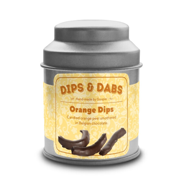 Chocolate Covered Orange Dips - 50g