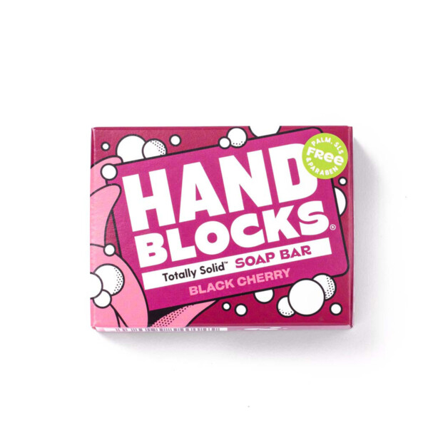 Hand Block - Black Cherry 100g - Image 2