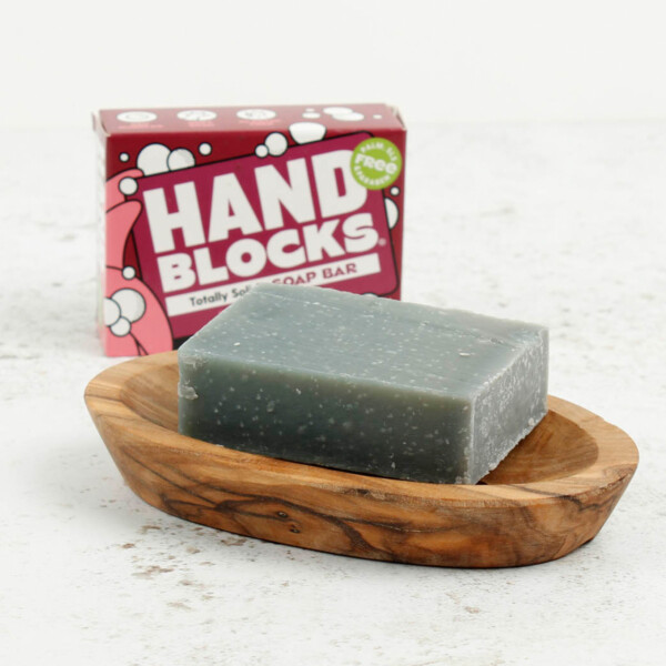 Hand Block - Black Cherry 100g - Image 3