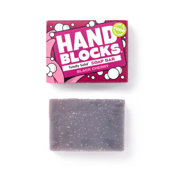 Hand Block - Black Cherry 100g