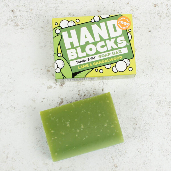 Hand Block - Lime & Sandalwood 100g - Image 3