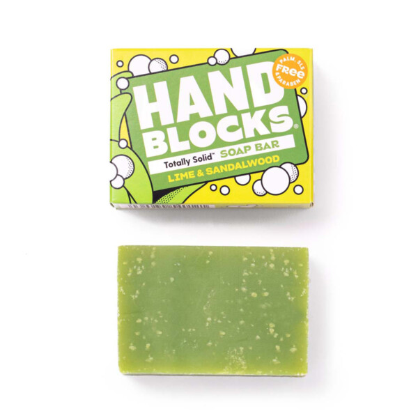 Hand Block - Lime & Sandalwood 100g