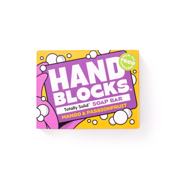 Hand Block - Mango & Passionfruit 100g - Image 2