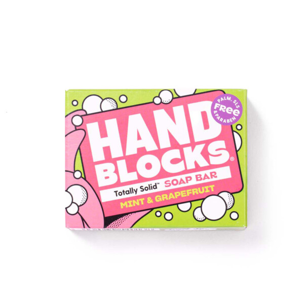 Hand Block - Mint & Grapefruit 100g - Image 3