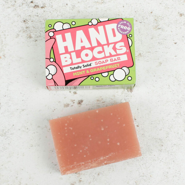 Hand Block - Mint & Grapefruit 100g - Image 2