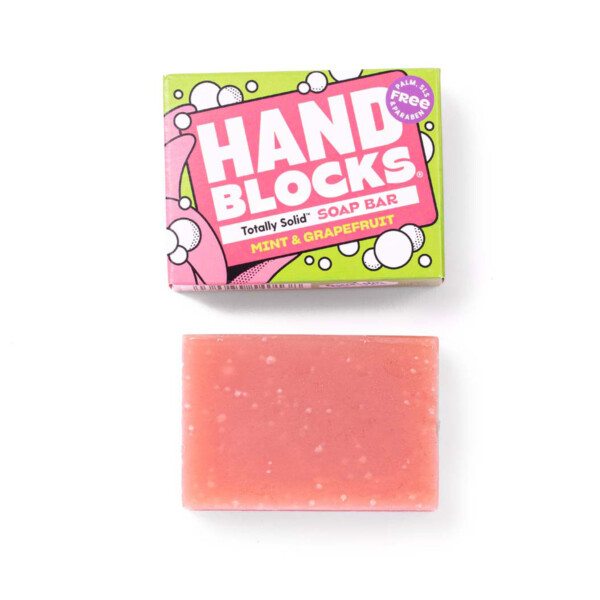 Hand Block - Mint & Grapefruit 100g