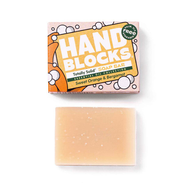 Hand Block - Essential Oil Collection - Sweet Orange & Bergamot 100g