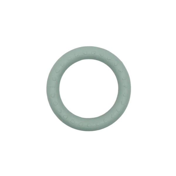 Natural Rubber Kawan Teether - Seafoam Blue