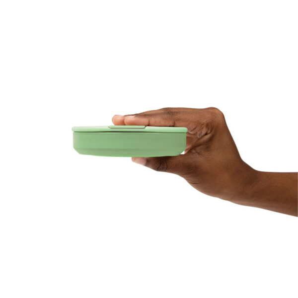 Collapsible Silicone Cup - Sage Green - Image 2