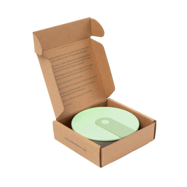 Collapsible Silicone Cup - Sage Green - Image 3