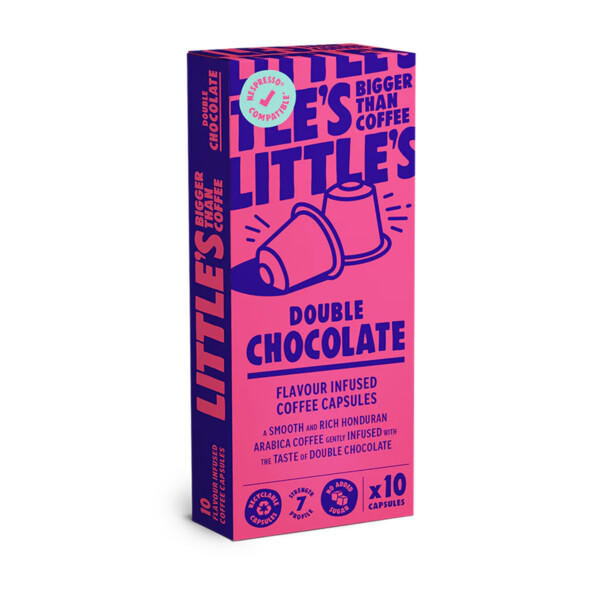 Double Chocolate Nespresso Compatible Capsules