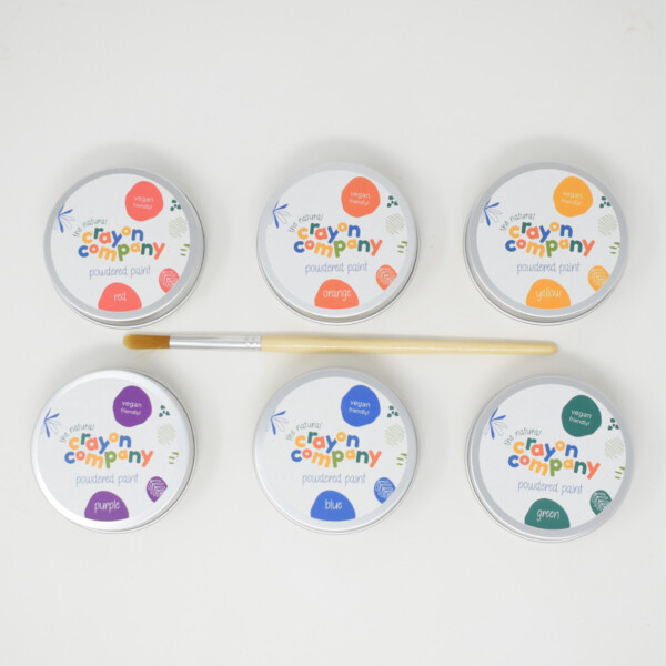 Vegan Powdered Paints Kit