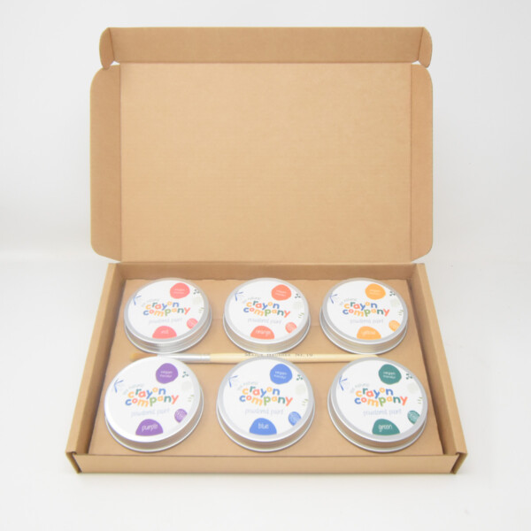 Vegan Powdered Paints Kit - Image 2