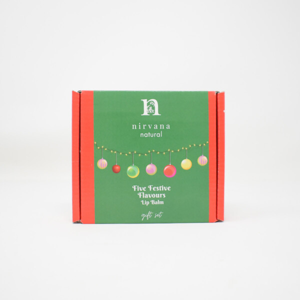 Lip Balm Gift Set - Five Festive Flavours - Image 3