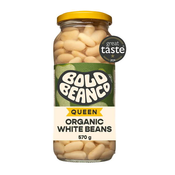 Organic White Beans - 570g