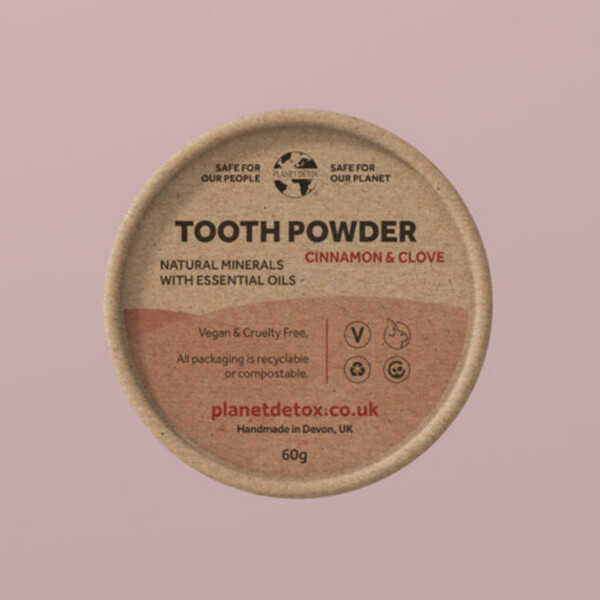 Tooth Powder Clove & Cinnamon - 60g