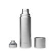 Insulated Stainless Steel Flask – Brushed Steel – 750ml - Image 2