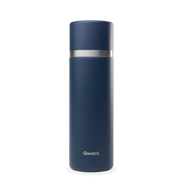 Insulated Stainless Steel Flask – Granite Blue – 750ml