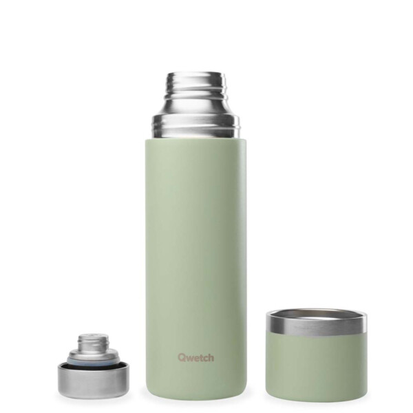 Insulated Stainless Steel Flask – Linden – 750ml - Image 3