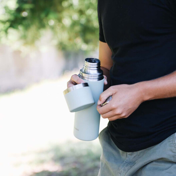 Insulated Stainless Steel Flask – Linden – 750ml - Image 4