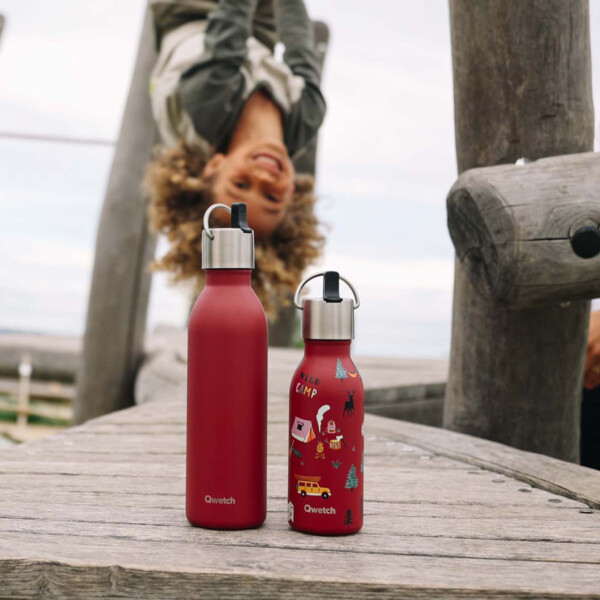 Qwetch Stainless Steel Sports Lid For Active Bottle - Image 4