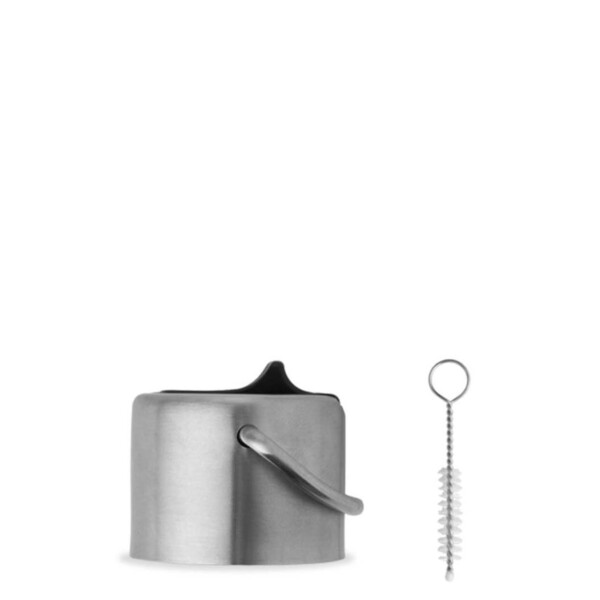 Qwetch Stainless Steel Sports Lid For Active Bottle - Image 2