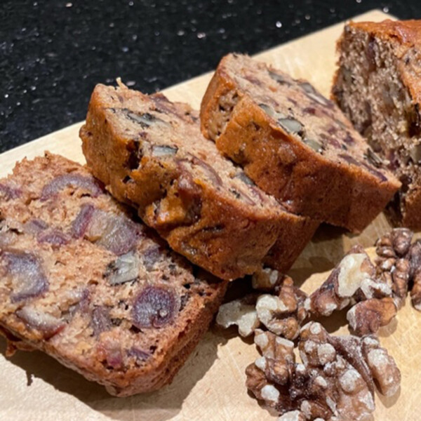 Recipe Of The Month - Sticky Date & Walnut Loaf