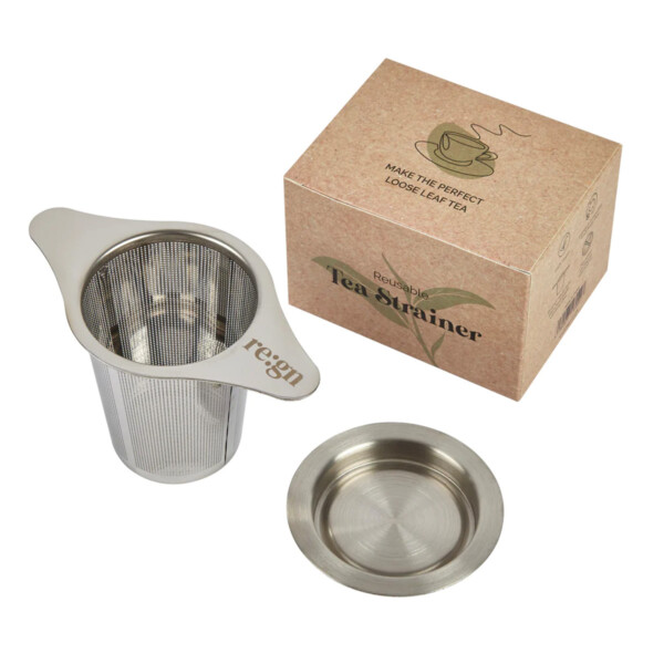 Stainless Steel Tea Strainer - Image 2