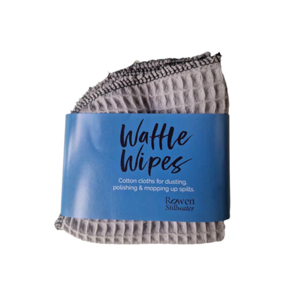 Cotton Waffle Wipes - 3 Pack - Image 3