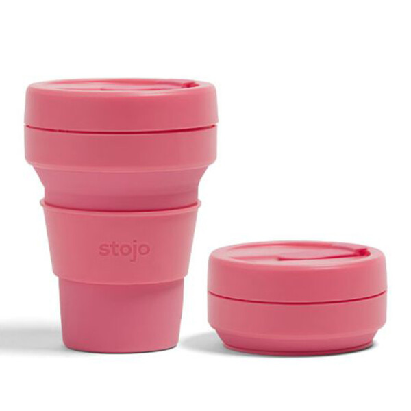 Collapsible Pocket Cup 12oz – Peony