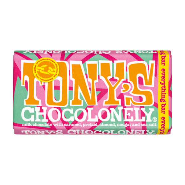 Milk Chocolate Everything Bar - 180g