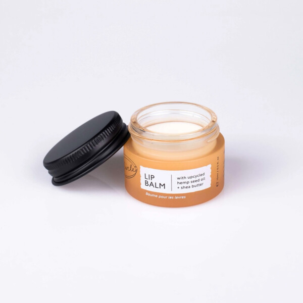 Lip Balm with Hemp Seed Oil & Shea Butter - 15ml