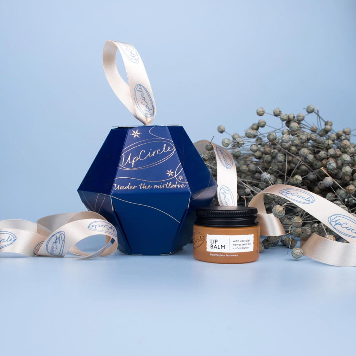 Christmas Lip Balm Bauble - 15ml