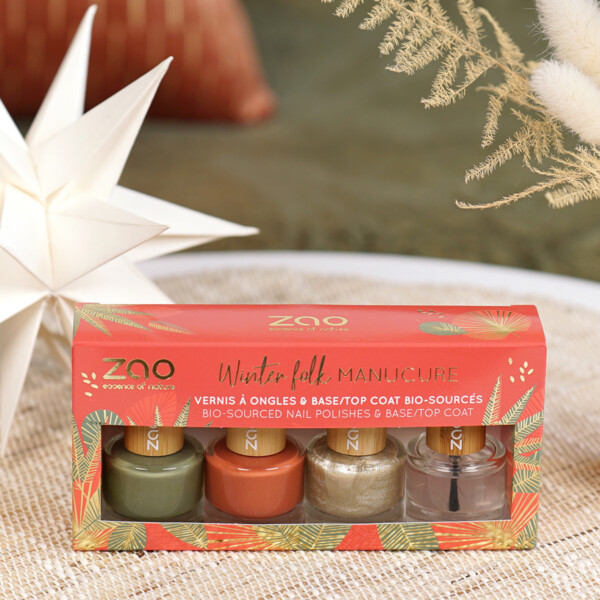 Winter Folk Manicure Christmas Gift Set