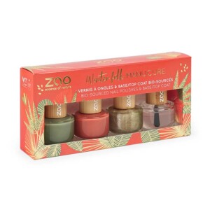 Winter Folk Manicure Christmas Gift Set