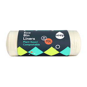 Compostable 70L Bin Liners – 20 Bags