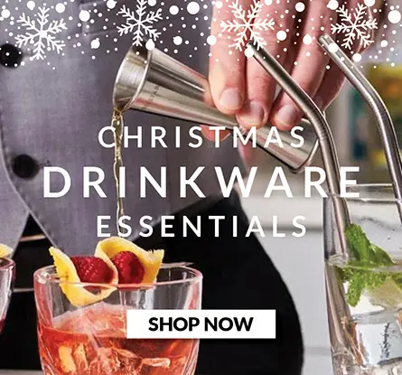 Drinkware feature banner xmas