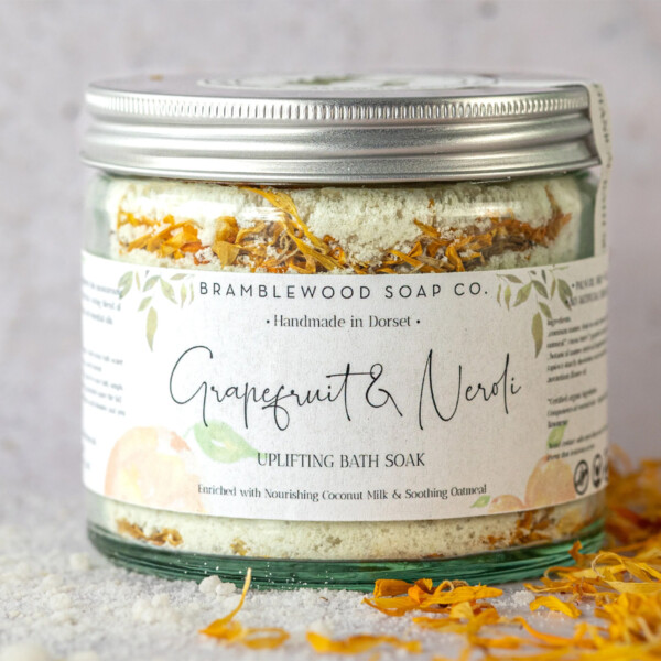 Grapefruit & Neroli Bath Soak - 220g