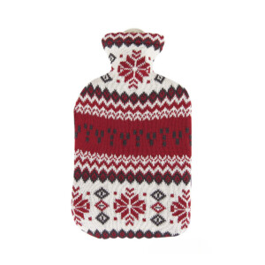 Natural Rubber Hot Water Bottle - North Star