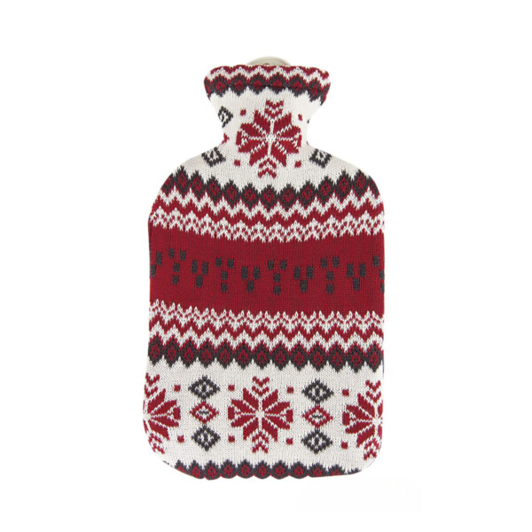 Natural Rubber Hot Water Bottle - North Star