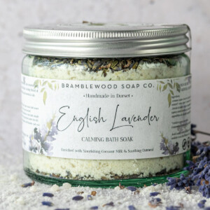 Calming Lavender Bath Soak - 220g