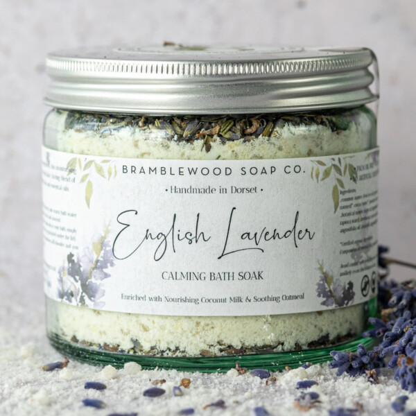 Calming Lavender Bath Soak - 220g