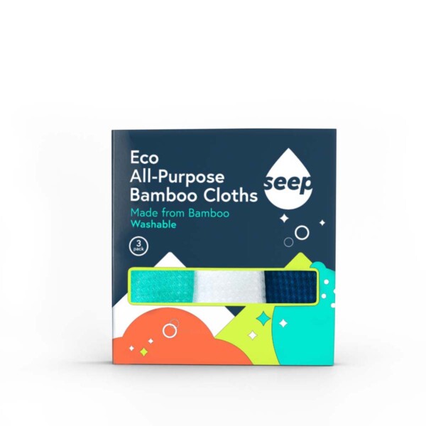 All-Purpose Bamboo Cloths - Pack Of 3 - Image 2