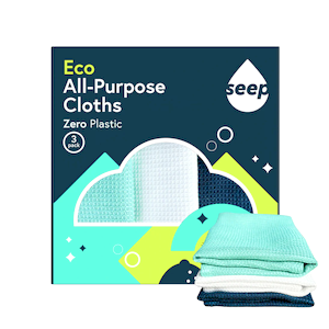 All-Purpose Bamboo Cloths - Pack Of 3