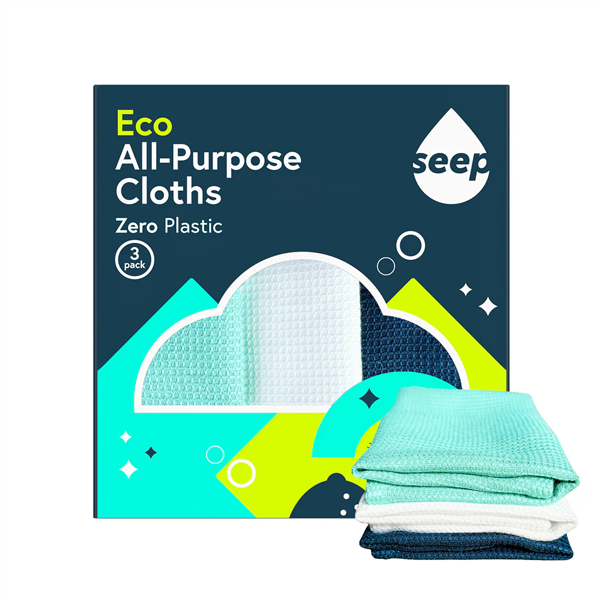 All-Purpose Bamboo Cloths - Pack Of 3