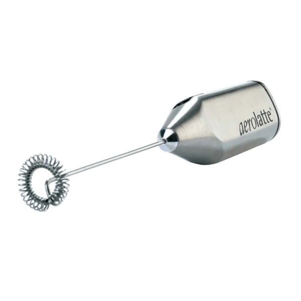 Stainless Steel Frother With Stand - Image 2