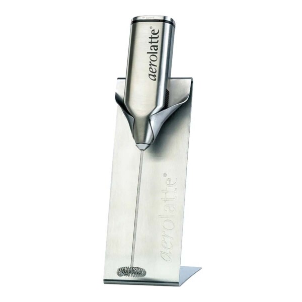 Stainless Steel Frother With Stand