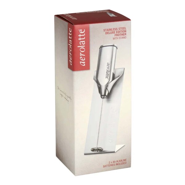 Stainless Steel Frother With Stand - Image 3