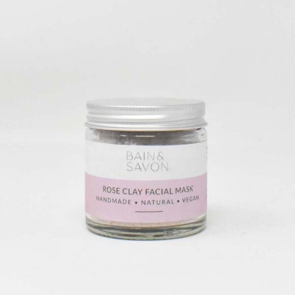 Rose Clay Facial Mask - 60ml