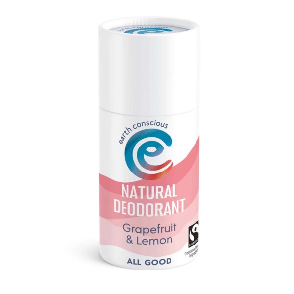 Natural Deodorant Stick - Grapefruit & Lemon